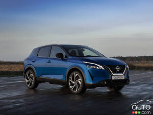 Nissan Presents its New 2022 Qashqai for Europe